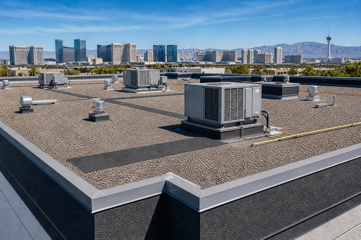 Residential roofing