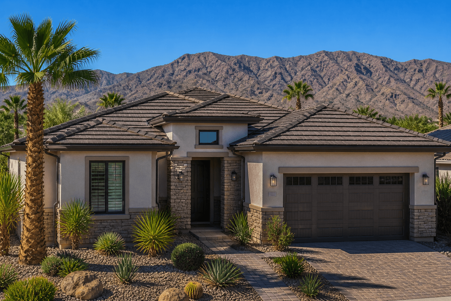 Residential roofing