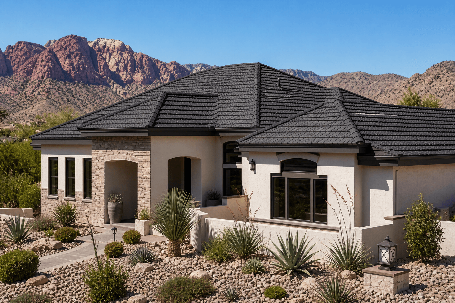 Residential roofing
