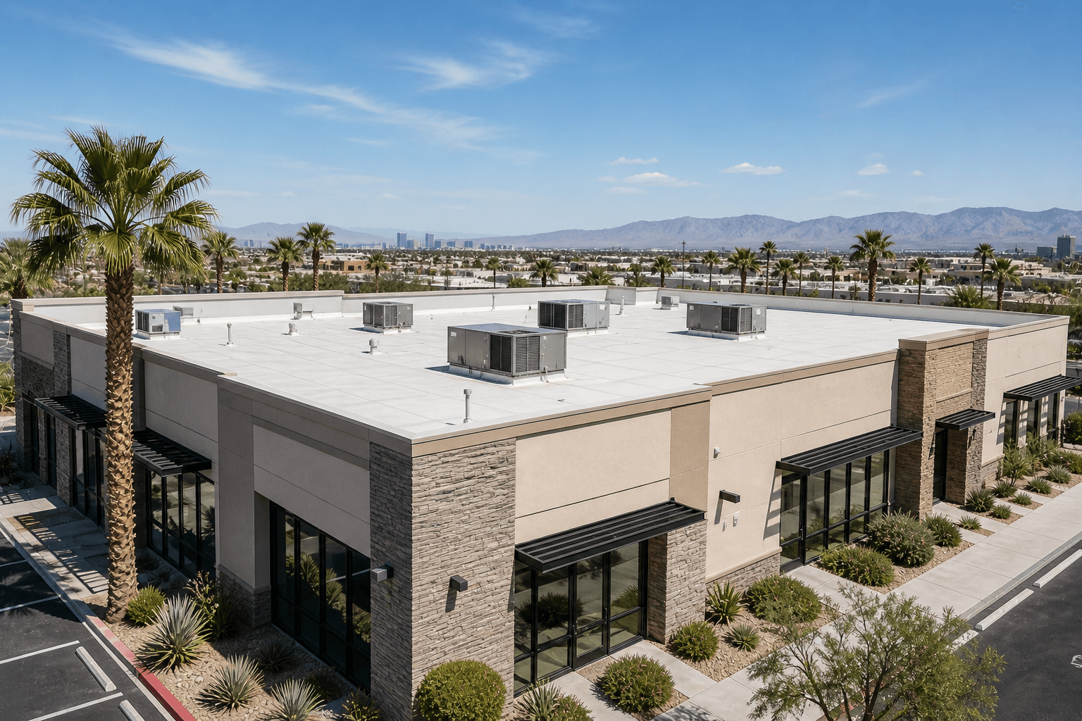 Residential roofing