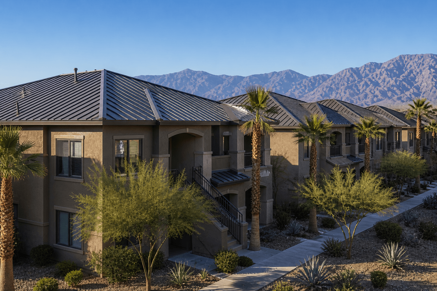Residential roofing