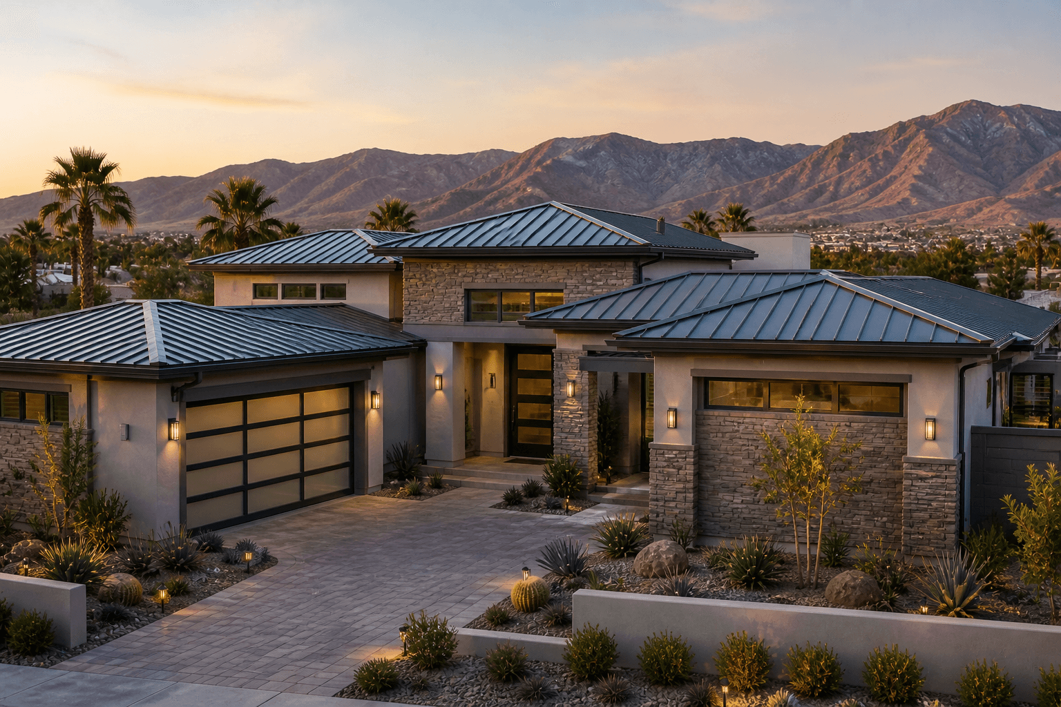 Residential roofing