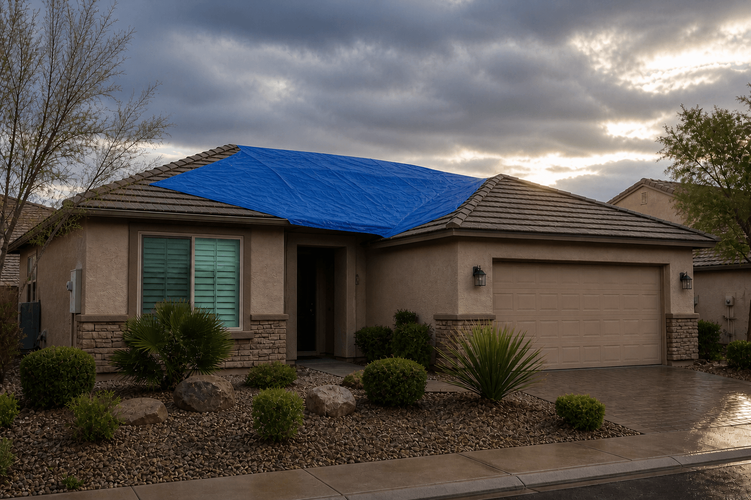 Residential roofing