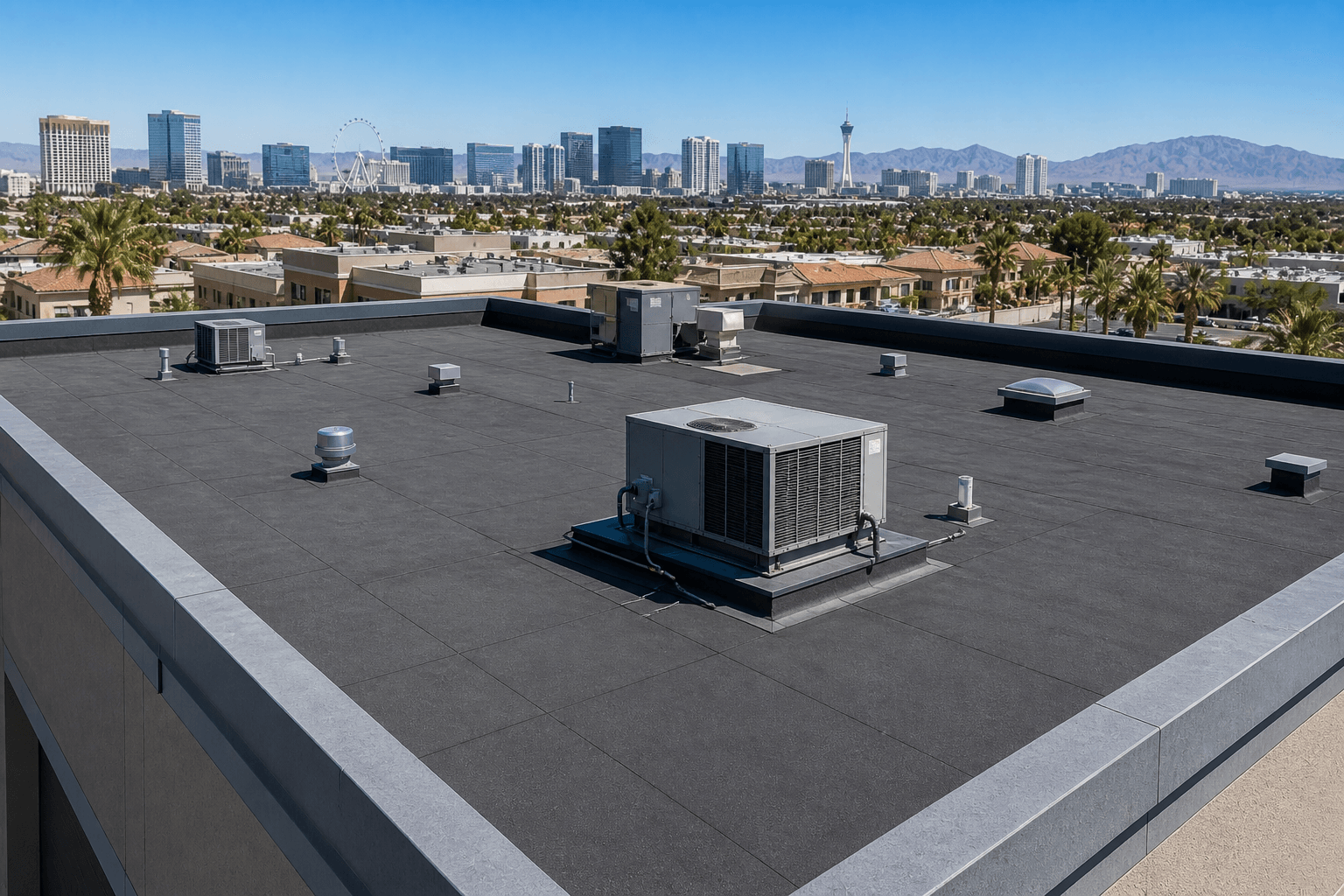Residential roofing