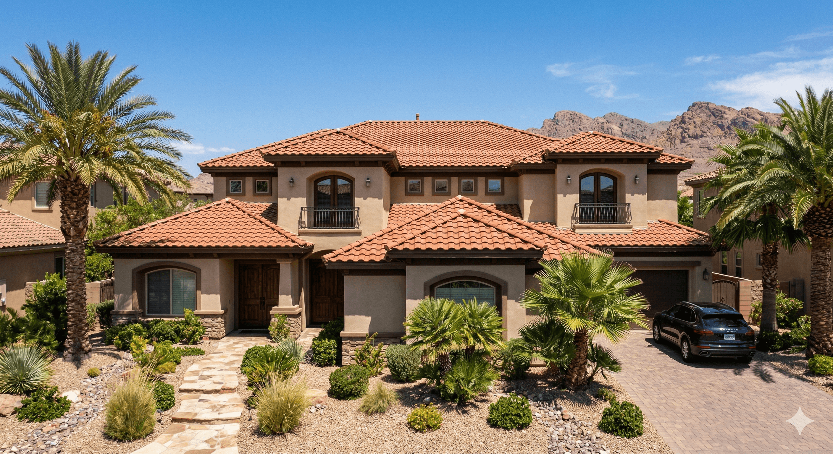 Residential roofing in Las Vegas