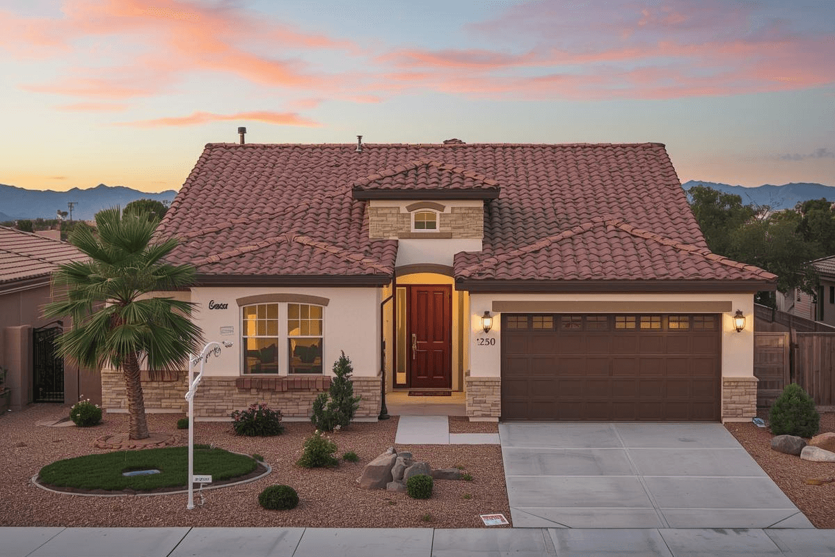 Residential roofing in Las Vegas